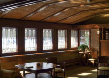 فرانك لويد رايت وحديث الداخل